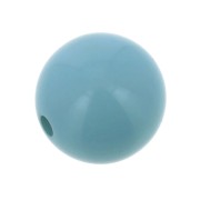 12mm Opaque resin bead - Blue x1|raw }}