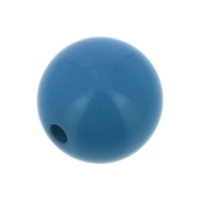 12mm Opaque resin bead - Lapis Blue x1|raw }}