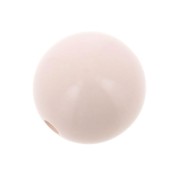 12mm Opaque resin bead - Pastel Pink x1