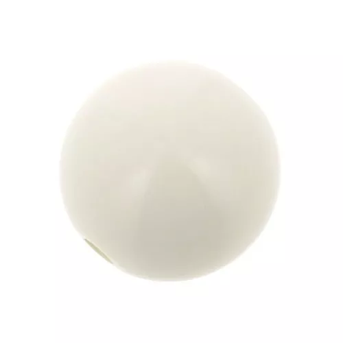 12mm Opaque resin bead - Ivory x1