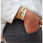 Leather cord 2mm Natural x 25m