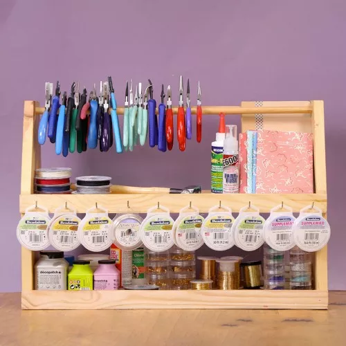 Table Top Work Bench : Beading Station