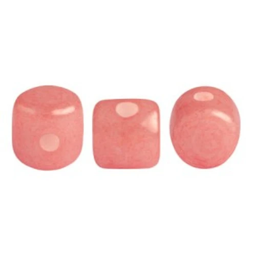2.5x3mm Minos® by Puca® Opaque Indian Peach x5g
