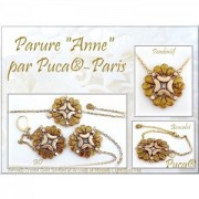 2.5x3mm Minos® by Puca®  Opaque Indian Peach x5g