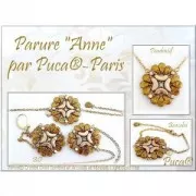 2.5x3mm Minos® by Puca® Opaque Indian Peach x5g