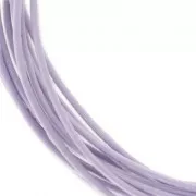 Leather cord 1mm Mauve x 2.95m