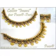 2.5x3mm Minos® by Puca® Opaque Grenadine x5g