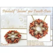 2.5x3mm Minos® by Puca® Opaque Grenadine x5g