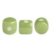 2.5x3mm Minos® by Puca®  Opaque Pistachio x5g|raw }}