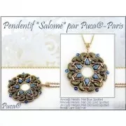 2.5x3mm Minos® by Puca® Opaque Pistachio x5g