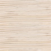 Cotton waxed cord 1.2mm Cream x5m