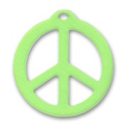 Peace pendant 42mm Peridot x1|raw }}
