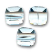 PureCrystal 5601 Cubes 4mm Crystal  x8|raw }}