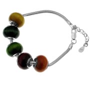 9x5mm 925 Sterling Silver Drop charm marked 