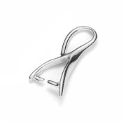 16MM 925 Sterling Silver Pendant Holder x30