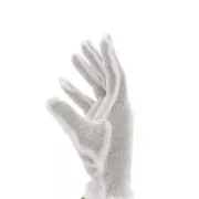 Cotton gloves for jewellery handling and display - Size S - White x2
