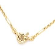 9mm Buoy Clasp - Fine Gold Plated x1