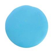 Irregular puck 40mm Turquoise x1