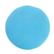 Irregular puck 40mm Turquoise x1