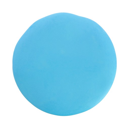 Irregular puck 40mm Turquoise x1