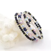 Miyuki Acrylic Resin Le Ciel Pearls 8mm - Pink x10