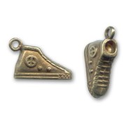 Basket Peace charm 23mm Bronze tone x1|raw }}