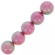 Miyuki Acrylic Resin Le Ciel Pearls 10mm - Pink x6