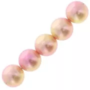 Miyuki Acrylic Resin Le Ciel Pearls 10mm - Orange x6