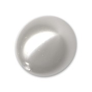 PureCrystal Half-drilled Pearl 5818 8mm Light Grey Pearl x1|raw }}