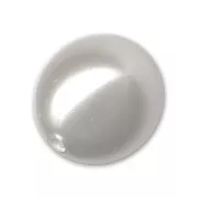 PureCrystal Half-drilled Pearl 5818 8mm Light Grey Pearl x1