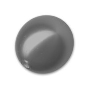 PureCrystal Half-drilled Pearl 5818 8mm Black Pearl x1