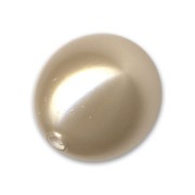 PureCrystal Half-drilled Pearl 5818 6mm Bronze Pearl x1|raw }}