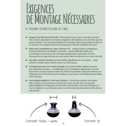 6mm Plastic safety eyes for toys and amigurumi - Black x20 pairs