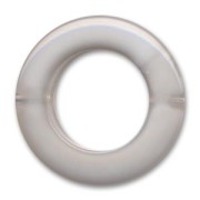 Drilled loop 40mm Light Chalk Grey x1|raw }}