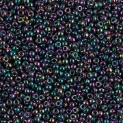 Miyuki 11/0 Seed beads 455 - Variegated Blue Iris Metallic x8g