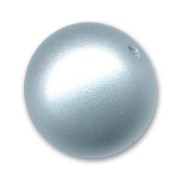 Round powder bead 16mm Teal x1