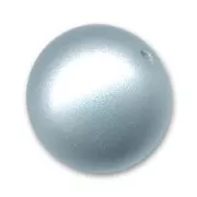 Round powder bead 16mm Teal x1