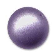 Round powder bead 16mm Lilac x1|raw }}