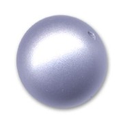 Round powder bead 16mm Lavender x1|raw }}