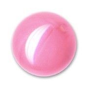 Round cloud bead 16mm Pink x1|raw }}