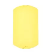 8.5x6x2cm Cardboard gift box - Yellow x1