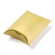 8.5x6x2cm Cardboard gift box - Bronze x1