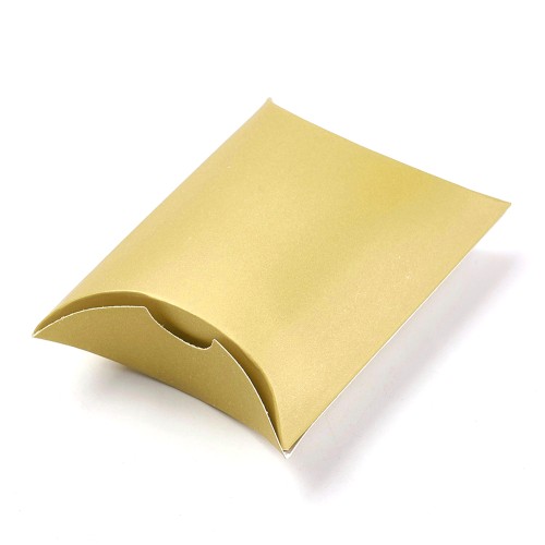 8.5x6x2cm Cardboard gift box - Bronze x1