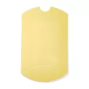 8.5x6x2cm Cardboard gift box - Bronze x1