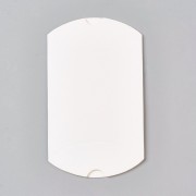 8.5x6.5x2.5 cm Cardboard gift box - Ivory x1