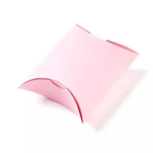 8.5x6x2cm Cardboard gift box - Pink x1