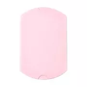 8.5x6x2cm Cardboard gift box - Pink x1