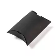9x6.5x2.5cm Cardboard gift box - Black x1