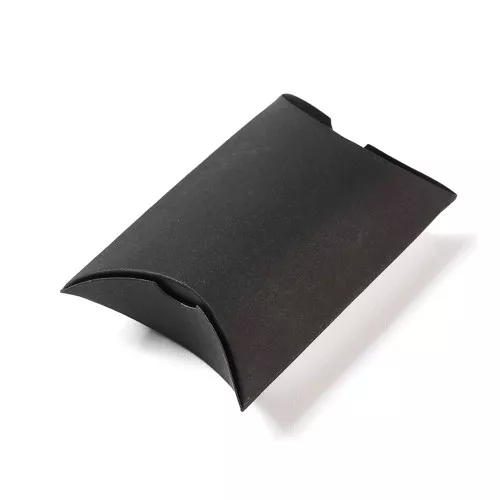 9x6.5x2.5cm Cardboard gift box - Black x1