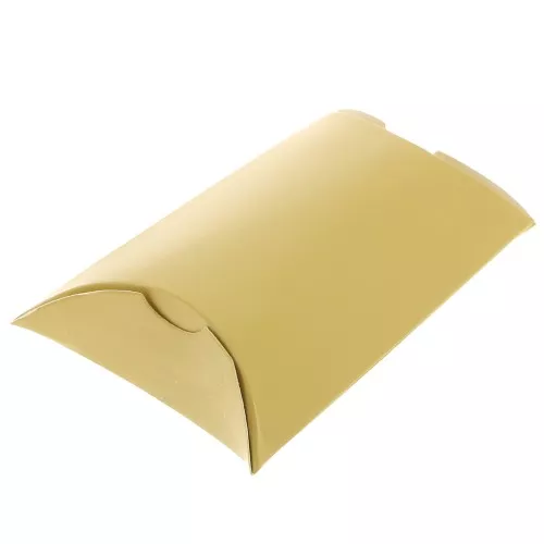 12.5x8.3x3cm Cardboard gift box - Bronze x1